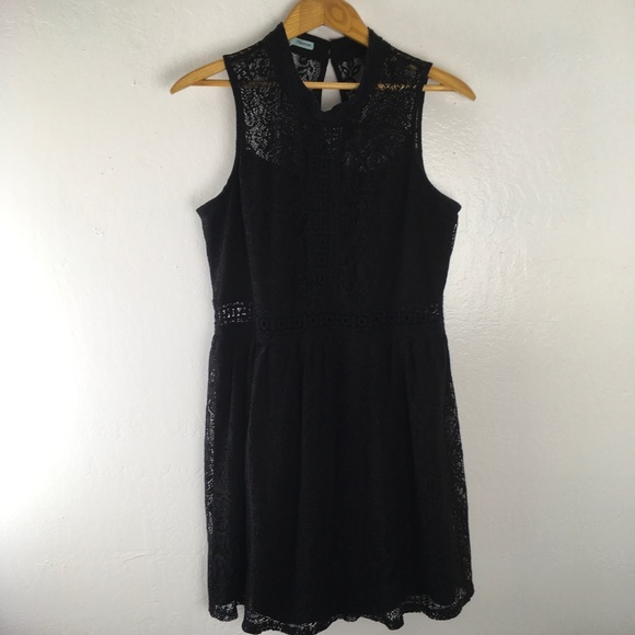 Maurices Dresses & Skirts - 🥳Maurice’s like new gorgeous cut black lace dress
